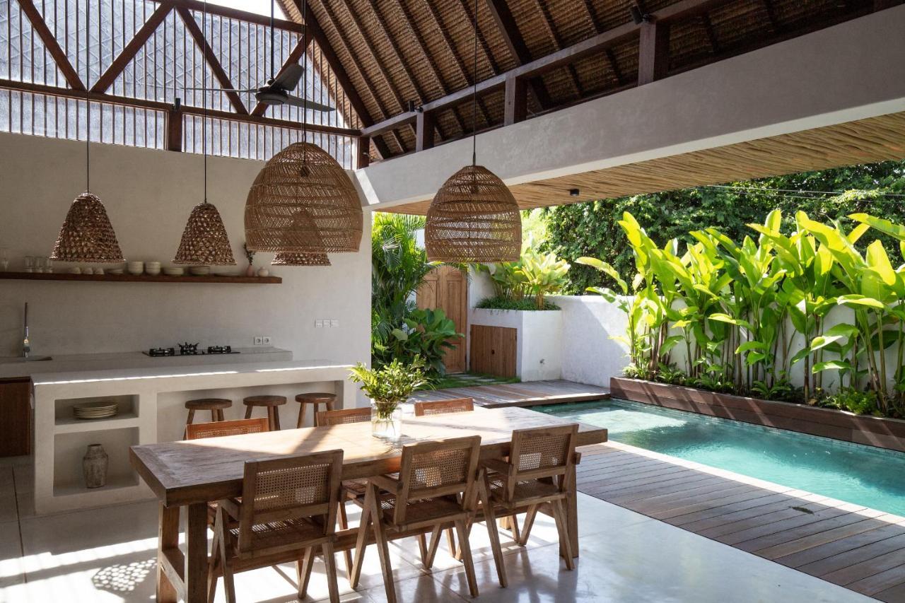 Las Lunas Villas Canggu Luaran gambar